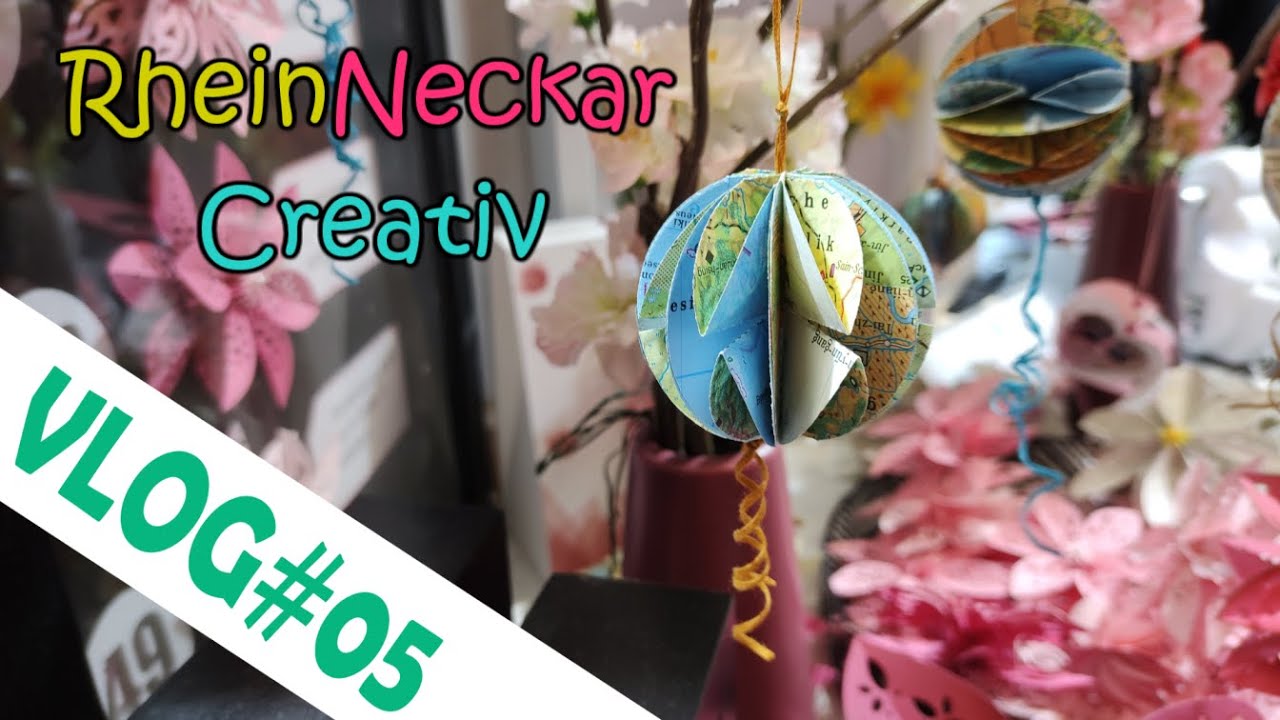 DIY-Zubehör für Bastelfans - Rhein Neckar Creativ in Ludwigshafen | VLOG #05