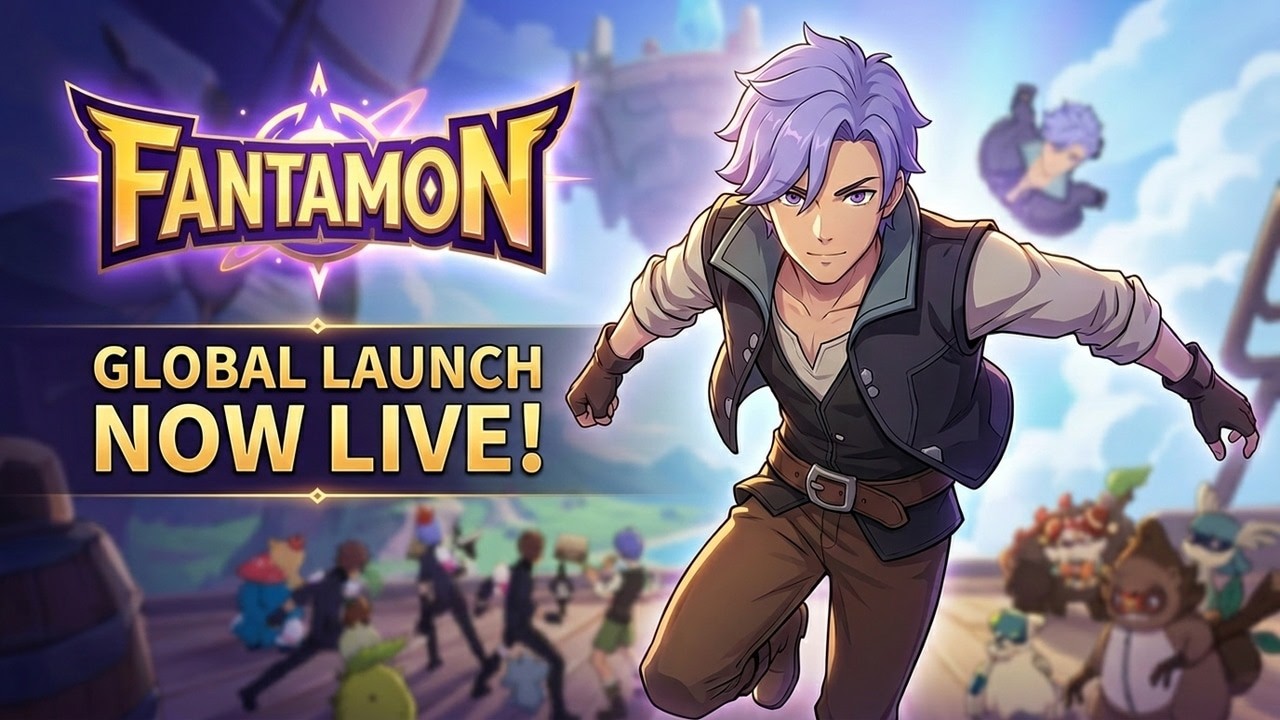 Berry Samples: Fantamon: Idle RPG - Global Launch - 