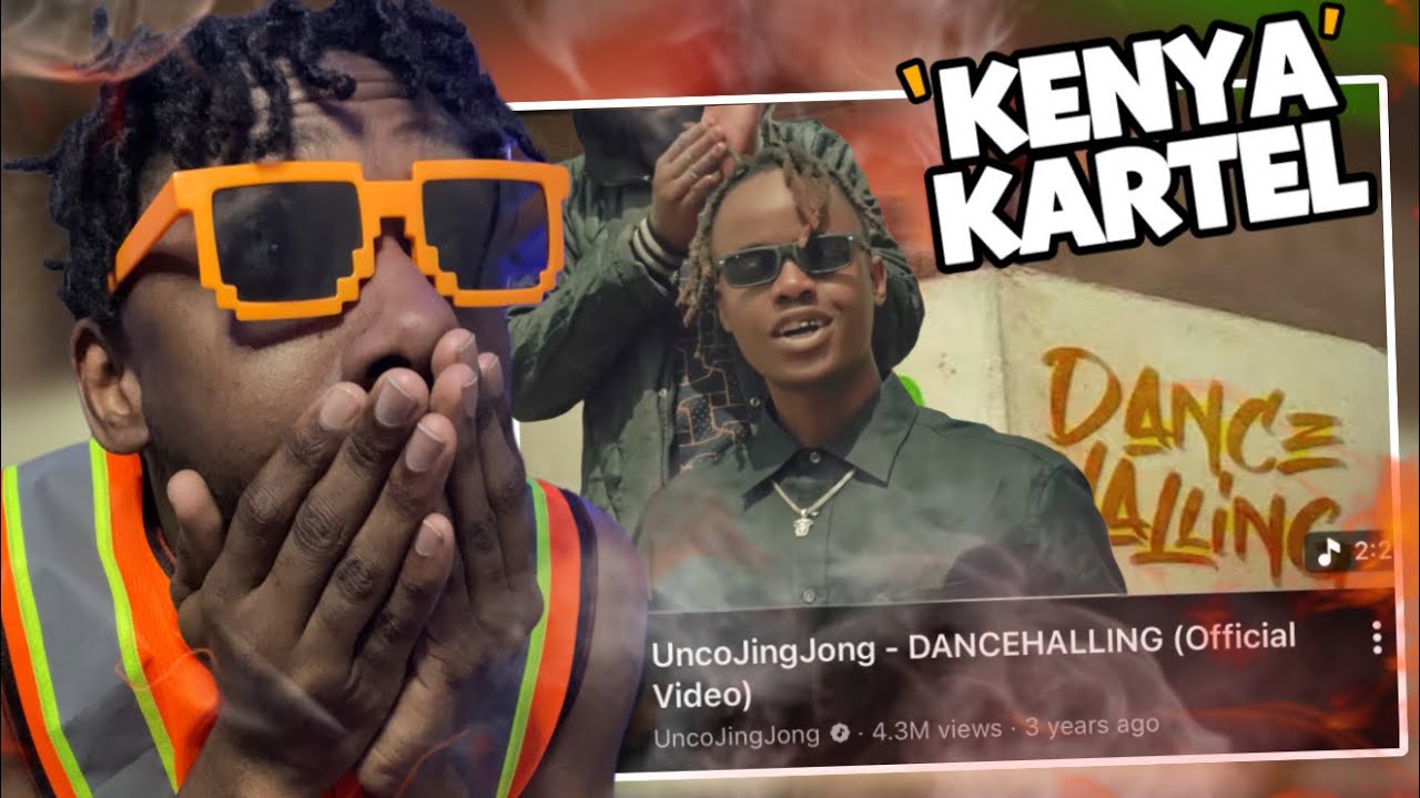 KENYA 🇰🇪 MUSIC! UncoJingJong - DANCEHALLING | Jamaican 🇯🇲 𝐑𝐄𝐀𝐂𝐓𝐈𝐎𝐍