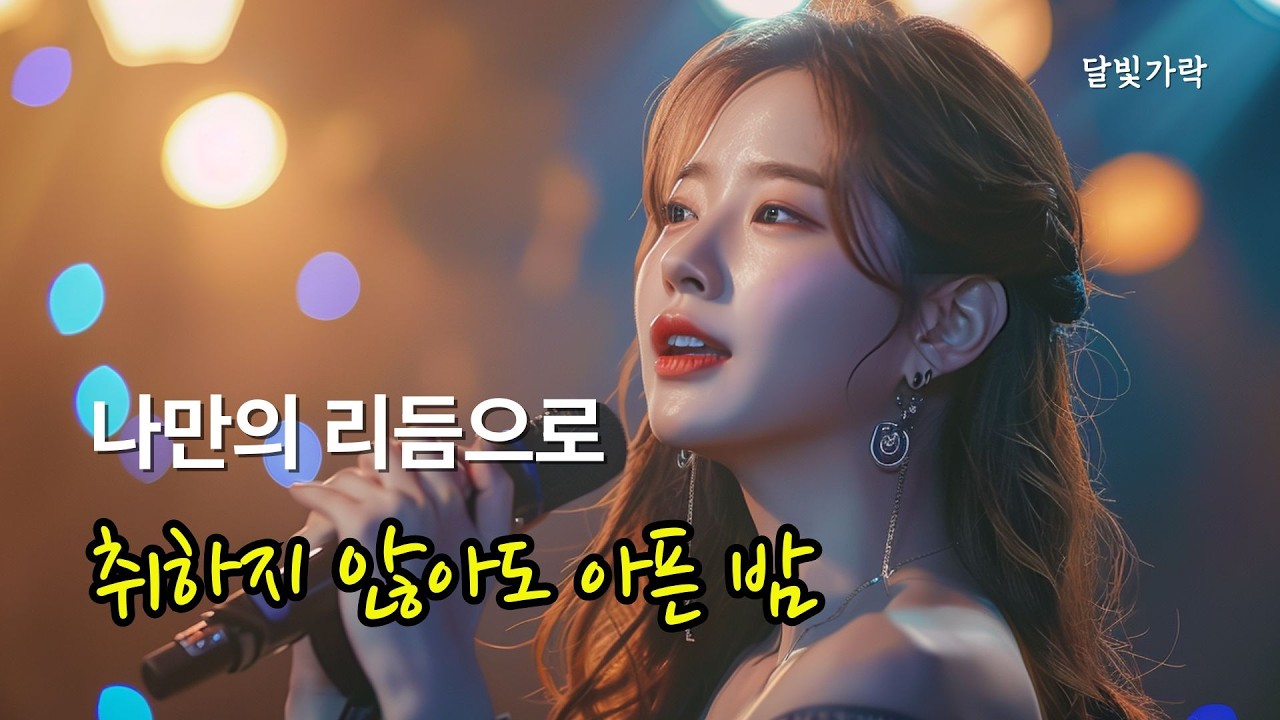 Playlist 취하지 않아도 아픈 밤│나만의 리듬 트롯 5곡 | 감성트롯발라드 | 감성트로트 | 중년애창곡 | 중년들이사랑하는노래모음 | 중년감성 | 신나는 트롯