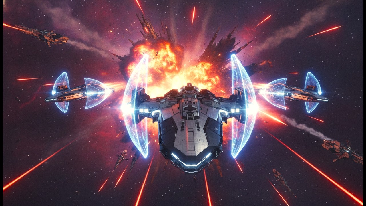 Earth Hid Its True Power For Centuries&mdash;The Real Army Has Arrived Now The Galaxy Faces War With Mercy