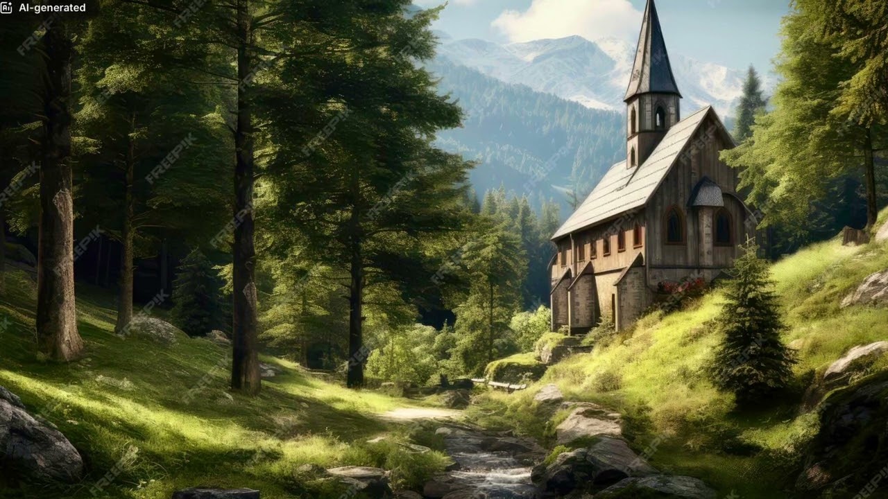 Church In The Wildwood @DonGephart-t6z