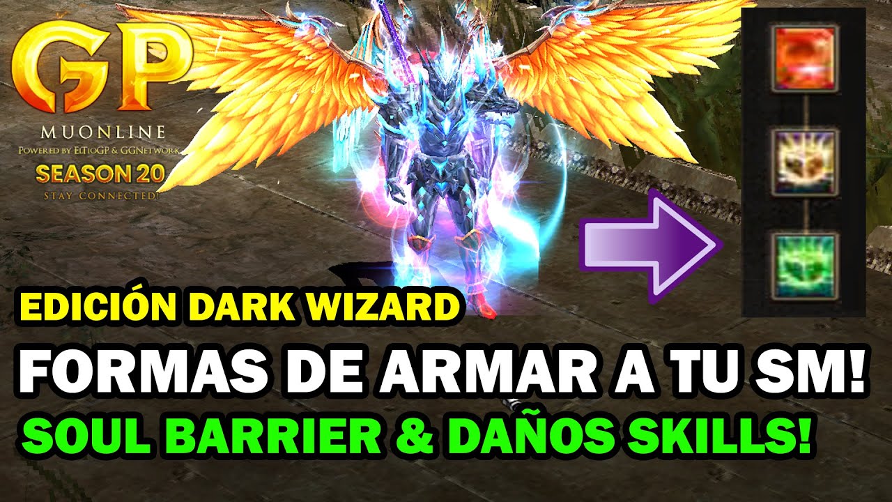 CAMBIOS EN EL DARK WIZARD 