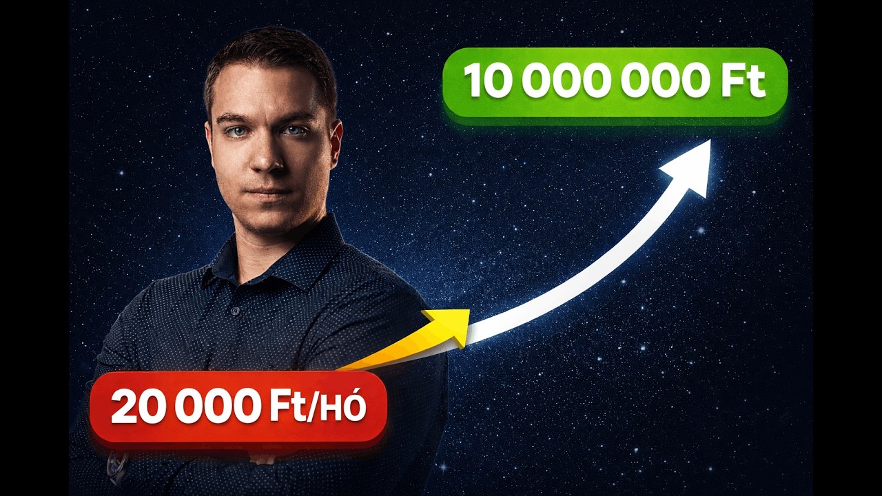 Hogyan fektess be havi 20000 forintot?