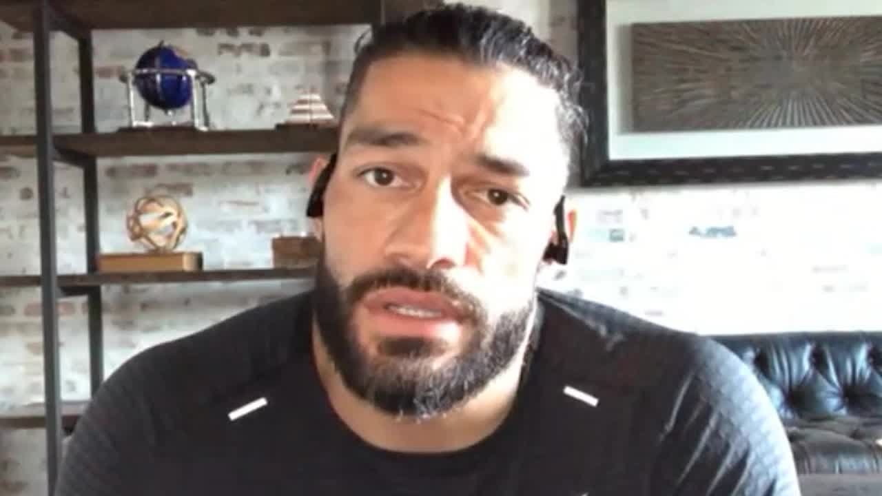 WWE Superstar Roman Reigns on cancer treatment, respect for healthcare workers, support