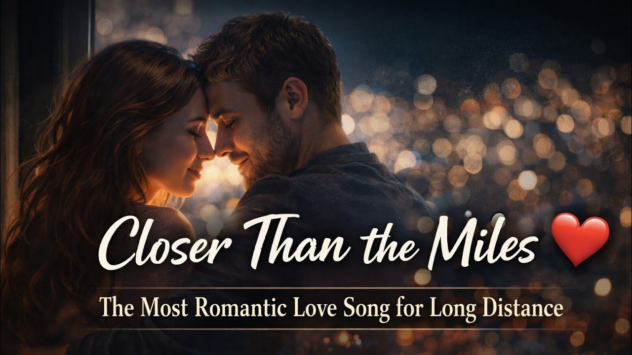 Closer Than the Miles ❤️ | Romantic Love Song (Lyrics)