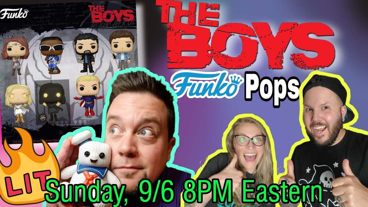 The Boys Funko Pops are AWESOME