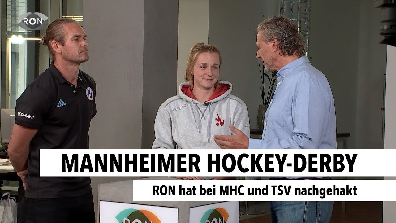 RON TV | Mannheimer Hockey-Derby