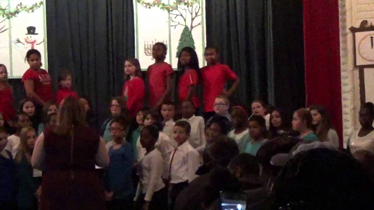 Happy Holiday - Choir & Dance Team