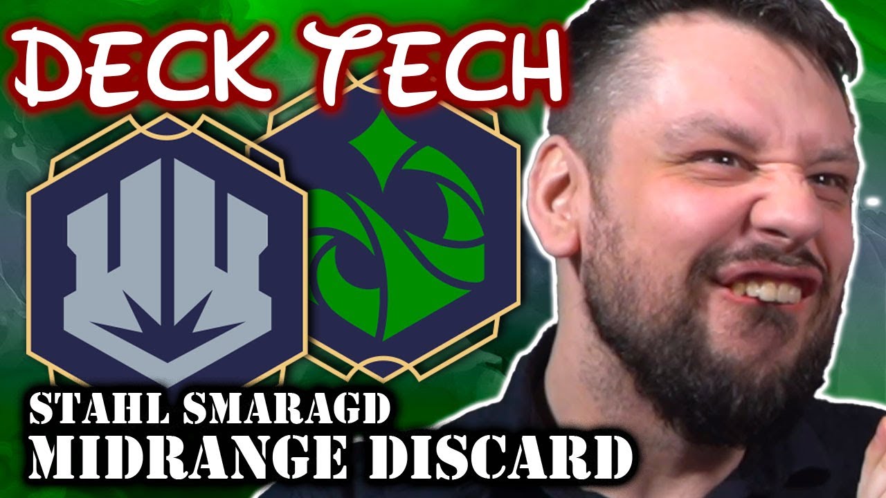 FLOODBORN DISCARD | Steel Emerald | Disney Lorcana Decktech