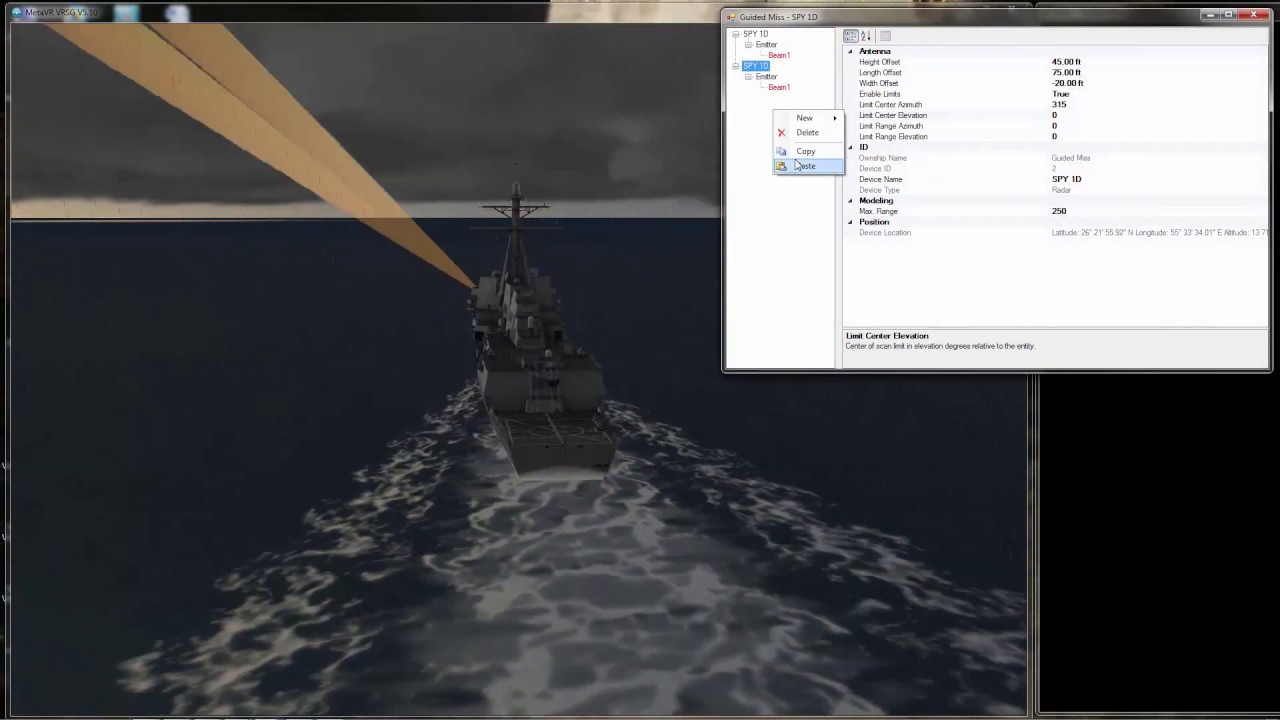 Creating a Radar - SPY1