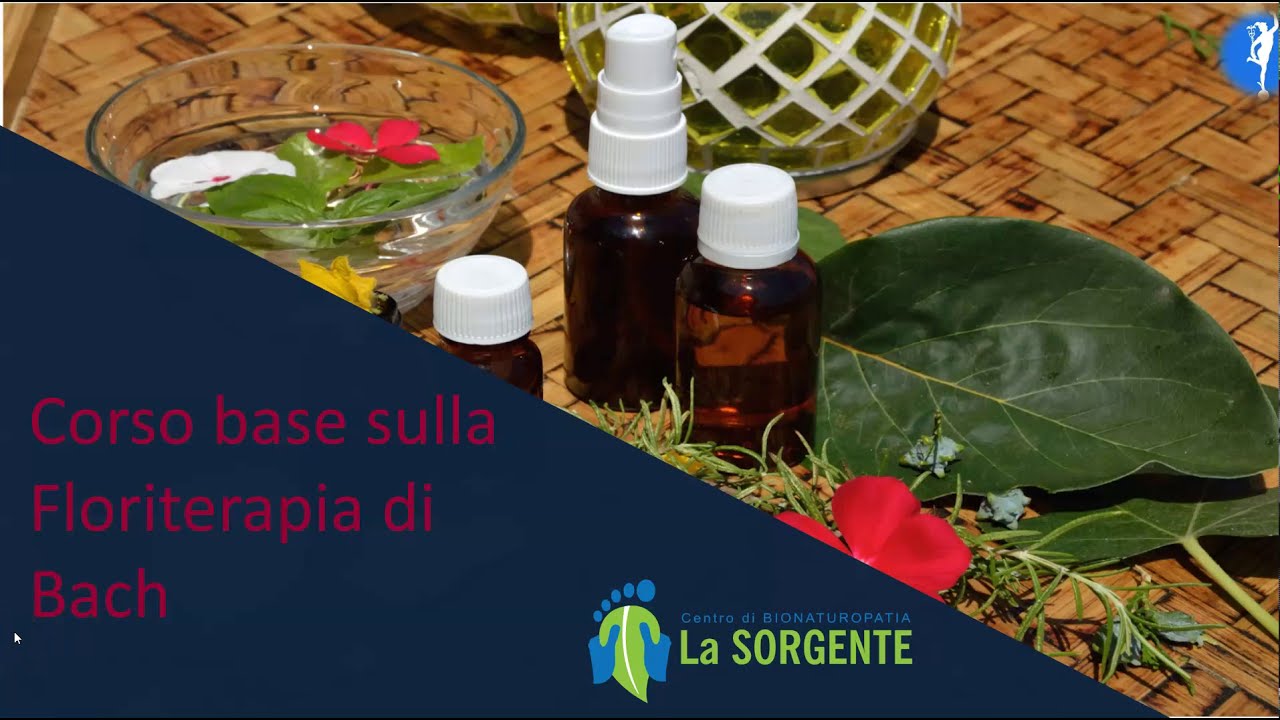 Corso Floriterapia di Bach - Presentazione corso