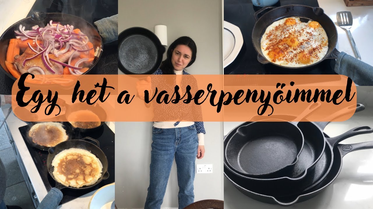 Öntöttvasedények használata a mindennapokban