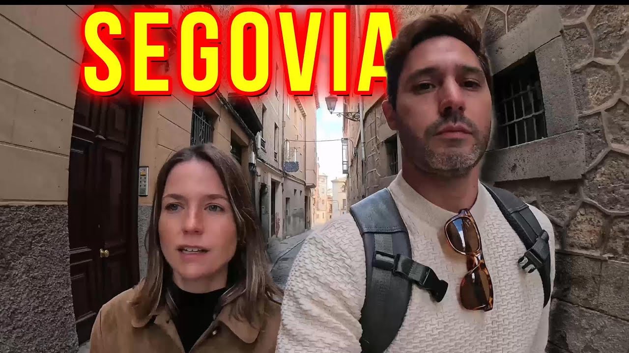 🎬 El CASTILLO que inspiró a DISNEY 🏰 | Descubrimos SEGOVIA