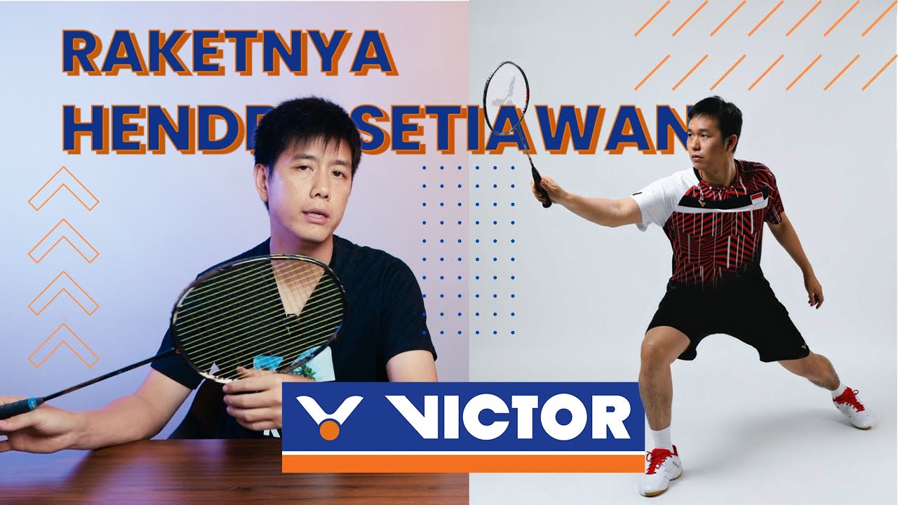 NYOBAIN Raketnya Hendra Setiawan !!! - VICTOR Thruster F