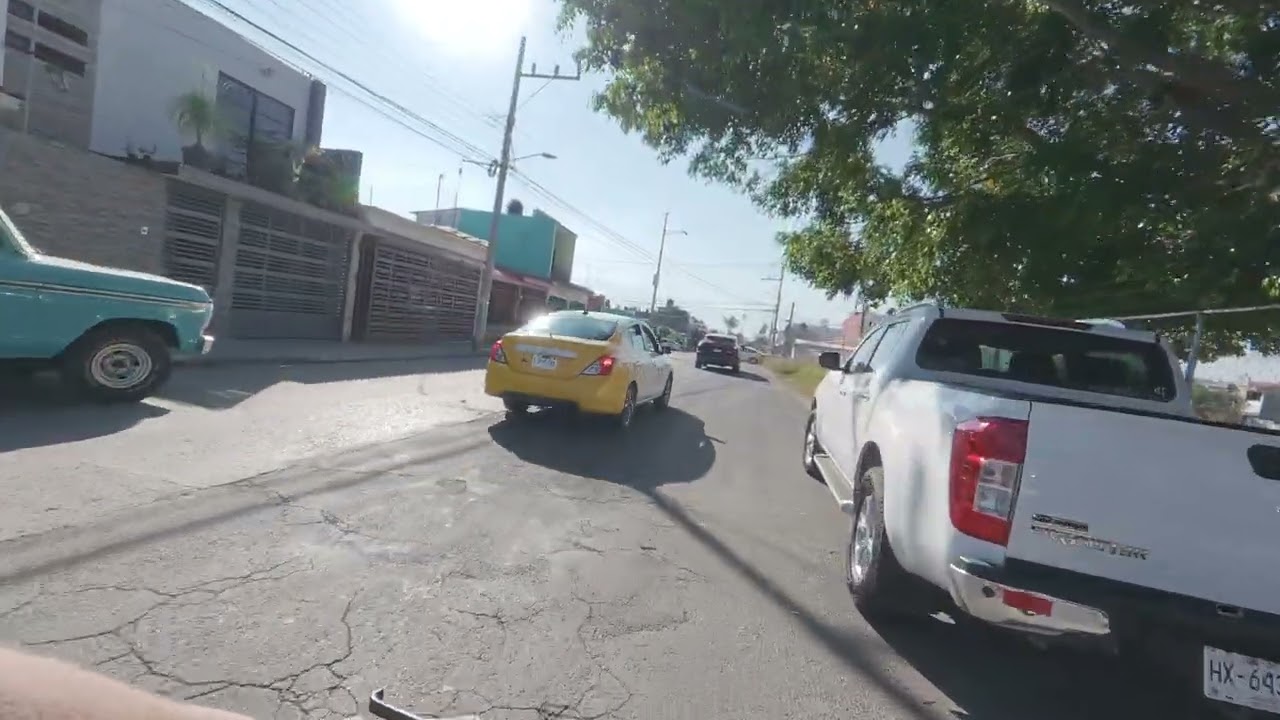 Especial 4K: Calle Fernando Calderón Beltran Completa || Ciudad Guzmán || 14 de Febrero 2026