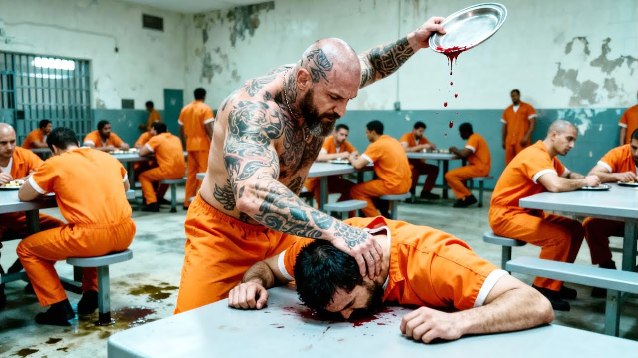 監獄惡霸欺負新囚，豈料新囚深藏不漏，瞬間反殺全場！ Kung Fu | 功夫 | 動作片 |