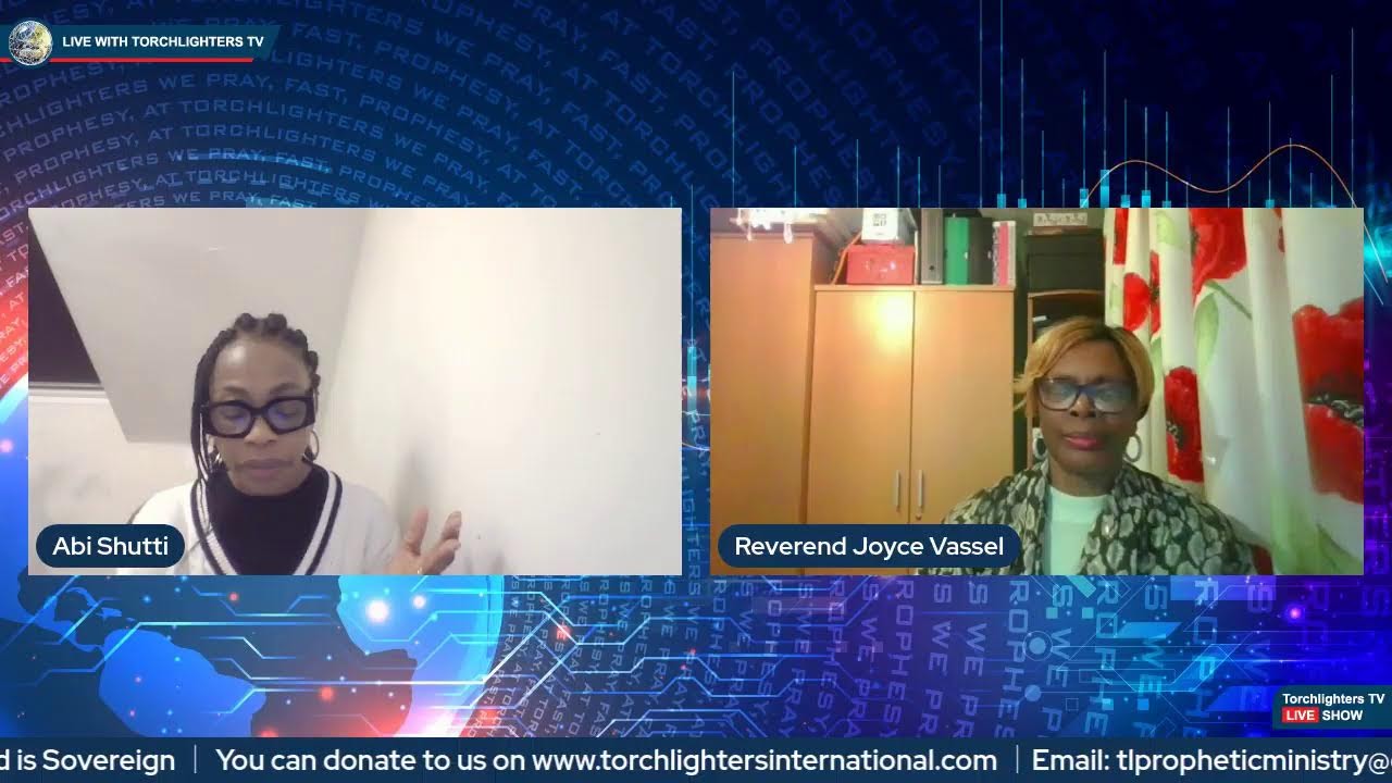 Torchlighters TV &ldquo;Prophetic Light House&rdquo; with Abi & Joyce