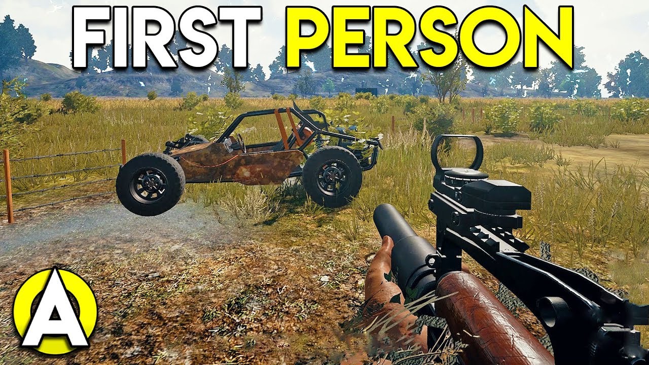 FIRST PERSON! - PLAYERUNKNOWN'S BATTLEGROUNDS