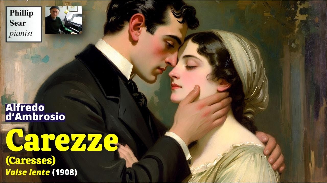 Alfredo d'Ambrosio: Carezze (Valse lente)