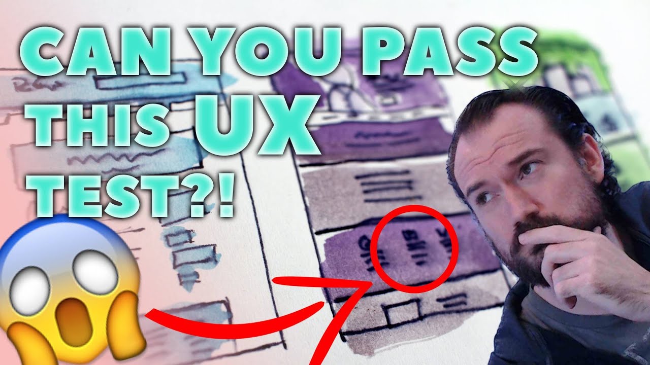 Putting My UX Skills To The Test! | UX UI Design Skills