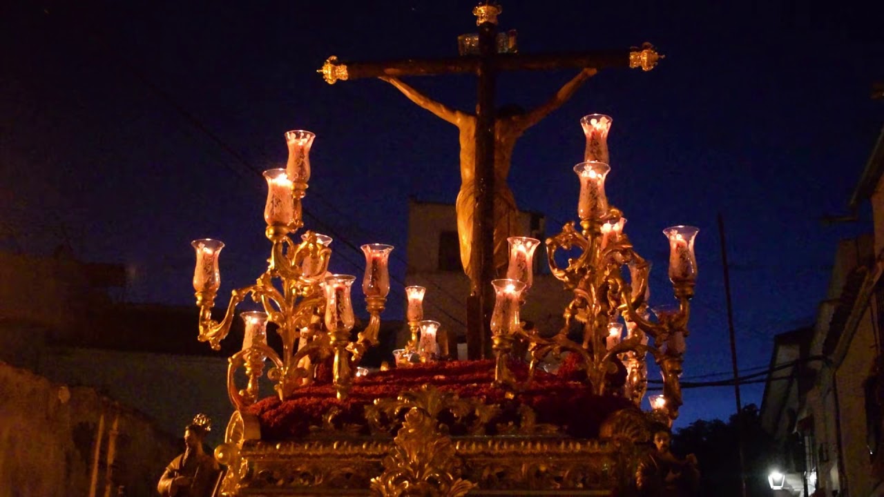 Stmo. Cristo de la Sangre en Zamoranos Hdad. Sangre Semana Santa Écija 2019