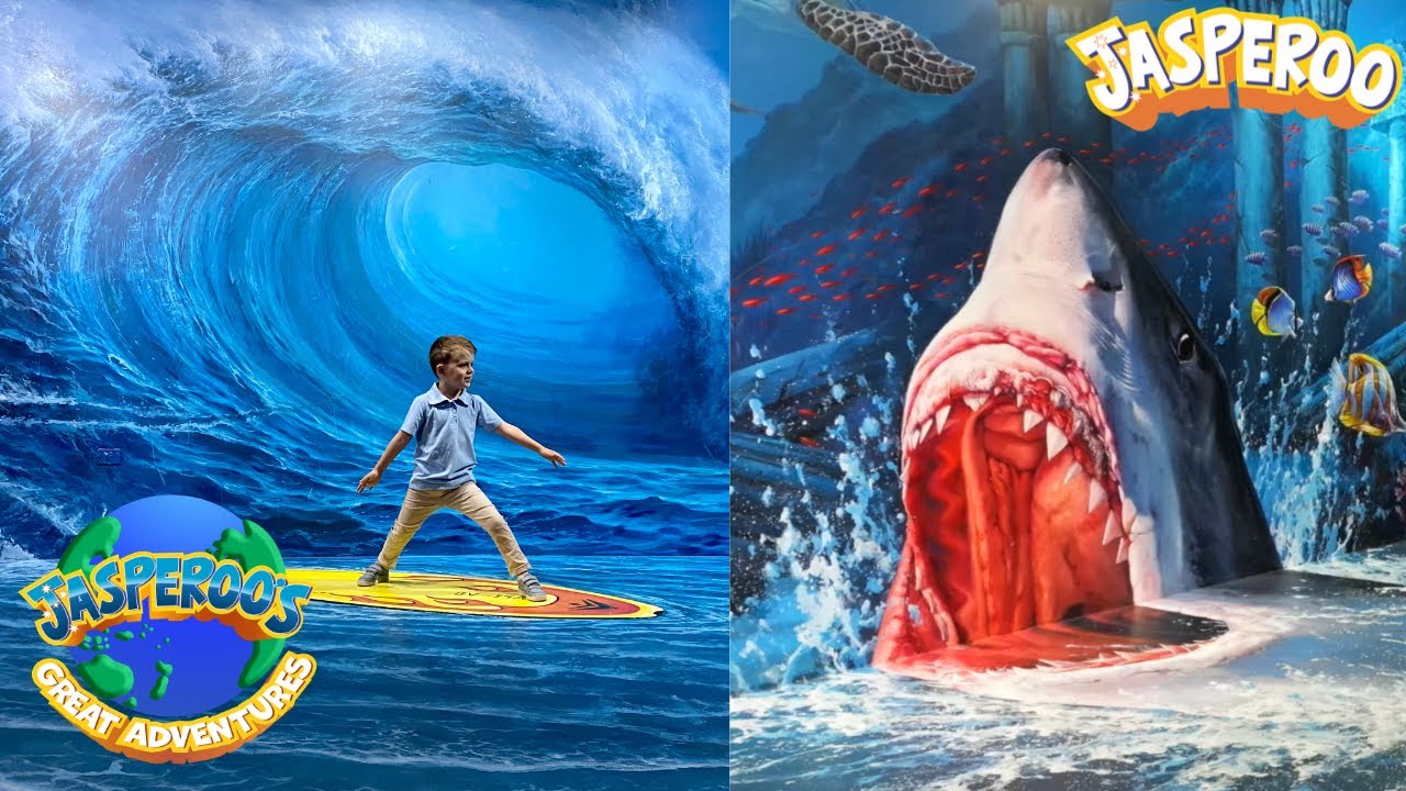 THE BEST ART GALLERY FOR KIDS! | ARTVO GOLD COAST