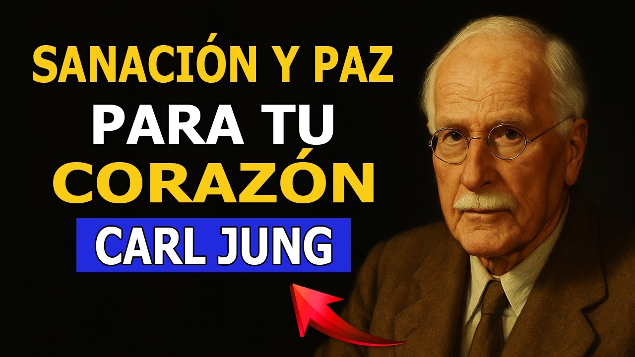 SANACIÓN Y PAZ PARA TU CORAZÓN: 5 Pensamientos de Carl Jung