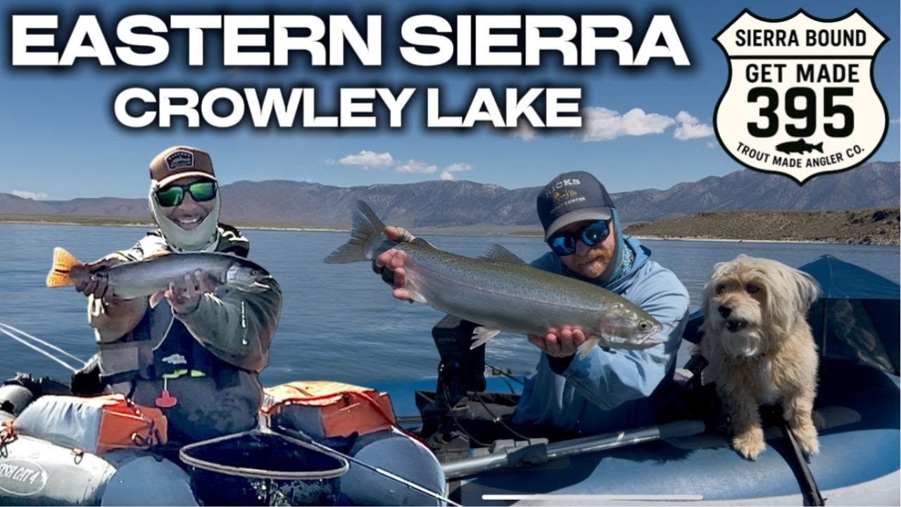 Crowley Lake ICONIC SLAM?!?! Slip Bobber Fly Fishing - Brown Trout, Rainbow Trout, Cutthroat Trout