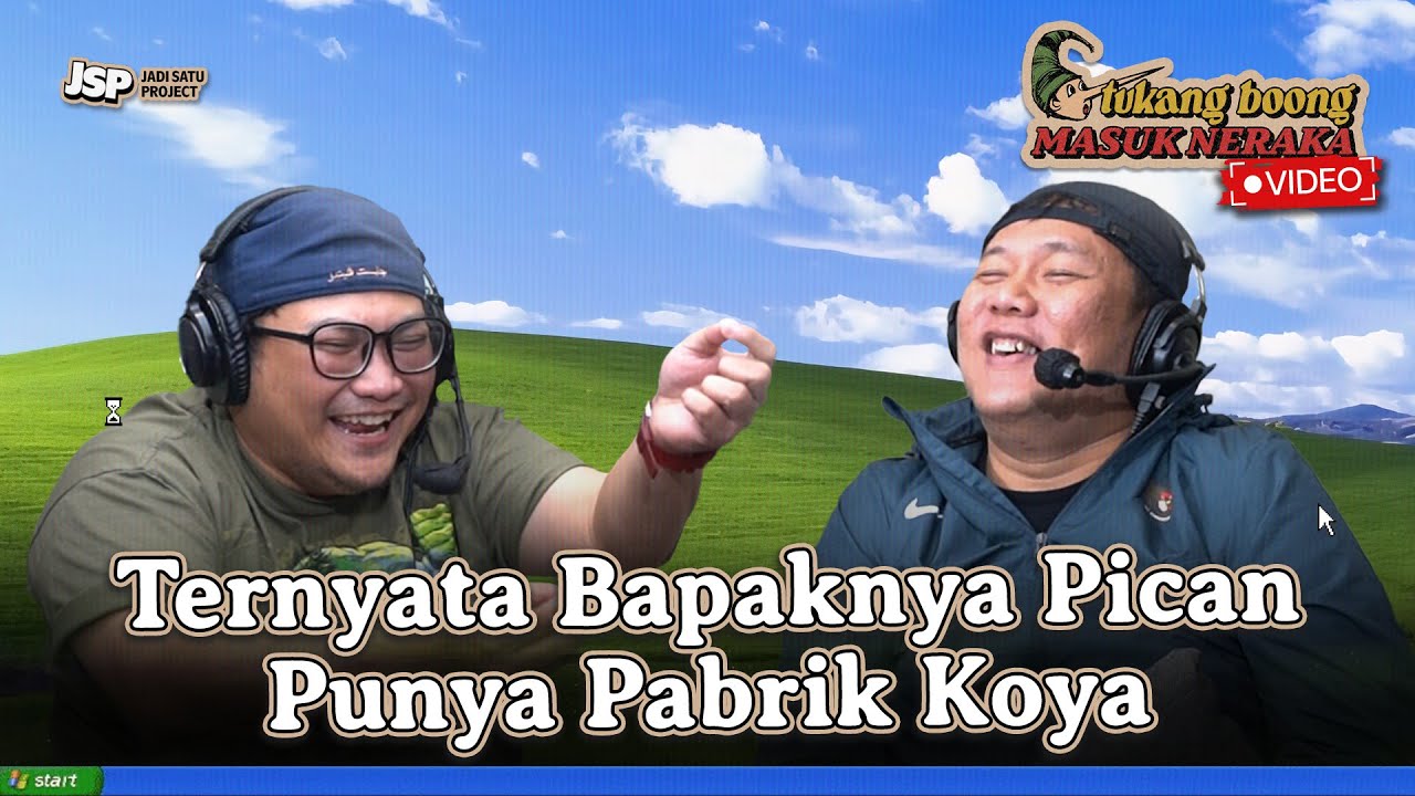 TUKANG BOONG MASUK NERAKA (Pican x Wancoy) - JADI SATU PROJECT