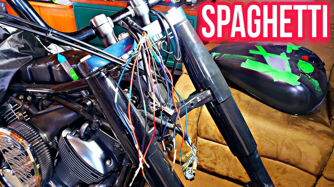 Ape Handlebars DIY Wiring Extension