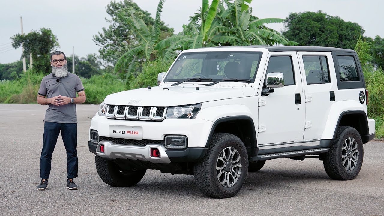 MacGyver's Car | Baic BJ40 Plus 2023 | BANGLADESH