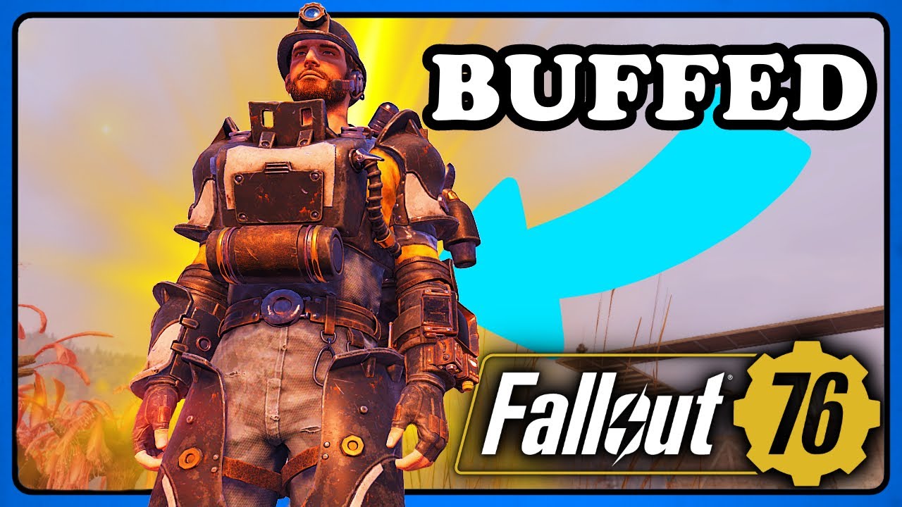 Fallout 76 PTS: Civil Engineer Armour Buffed!