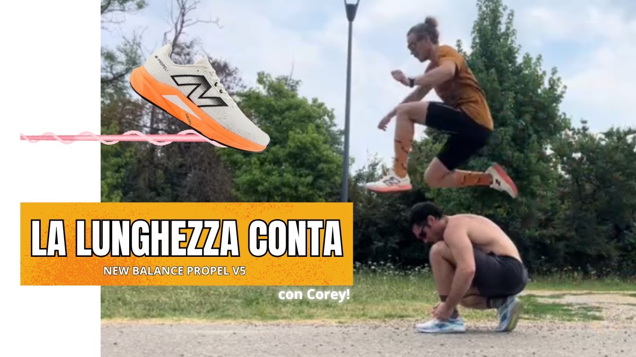 COMPRALA! New Balance FuelCell Propel v5, la scarpa perfetta per il LUNGO, con il prezzo corto.