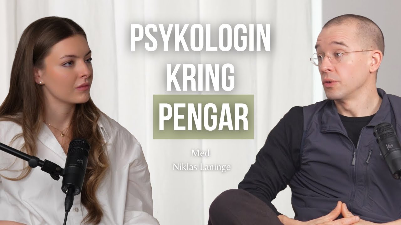 26. Psykologin kring pengar: Hur du gör sparande och investeringar enklare. Niklas Laninge.