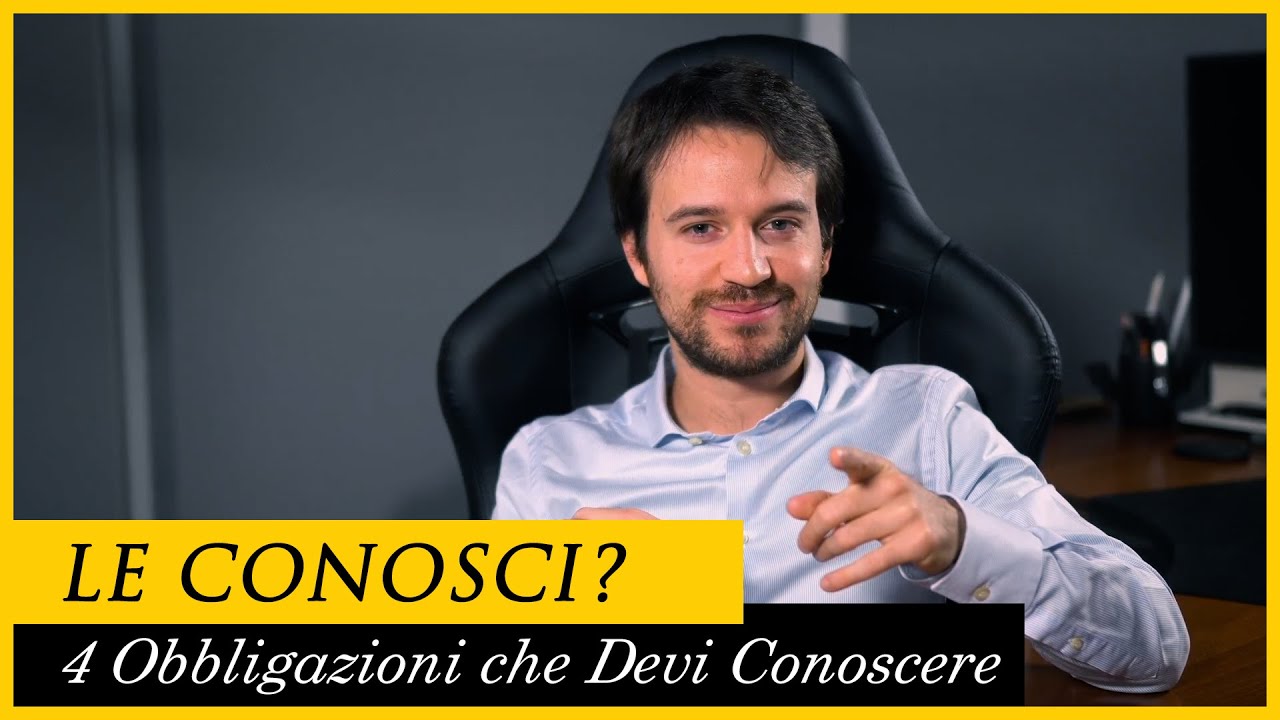 QUATTRO tipi di OBBLIGAZIONI che DEVI CONOSCERE