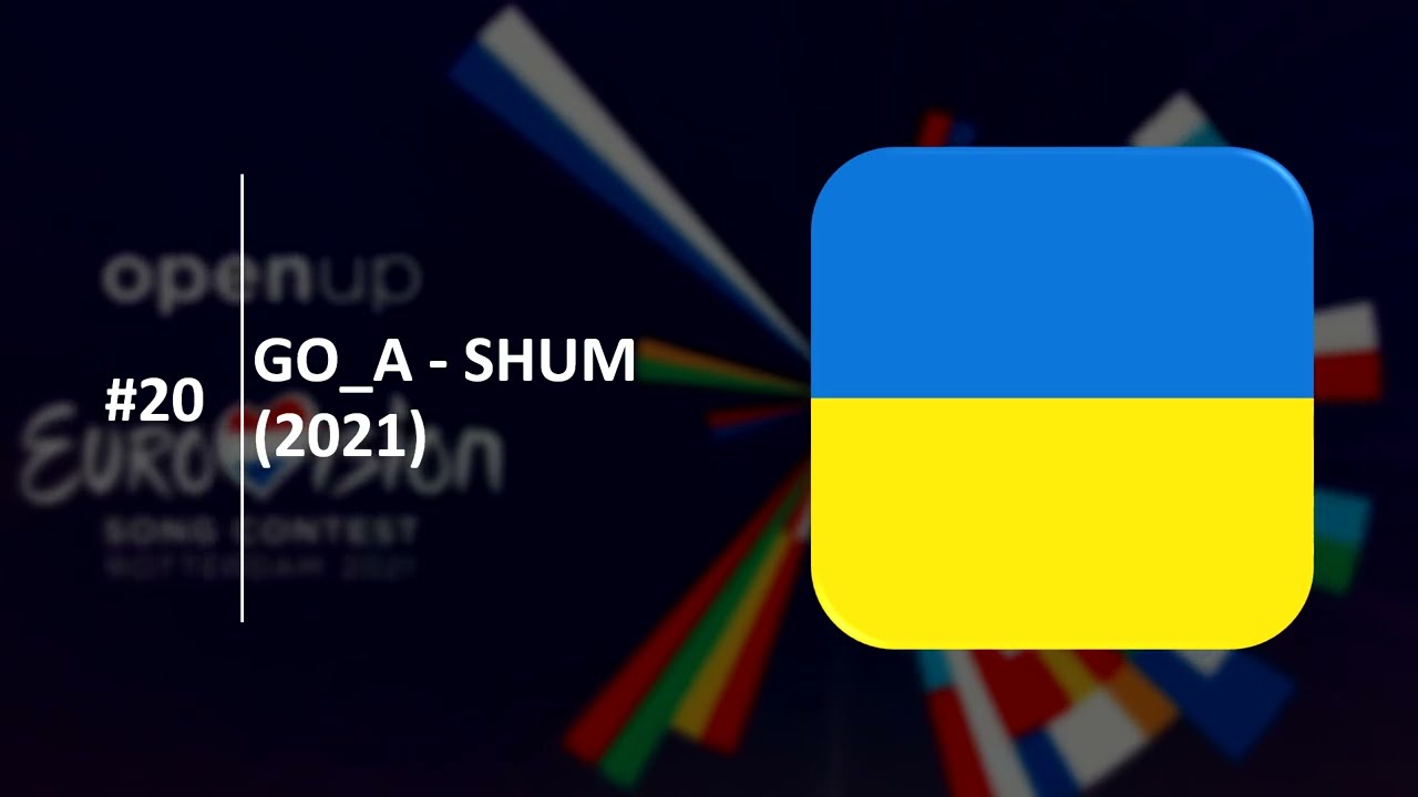 Top 20 - 5th place in Eurovision (1956-2025)