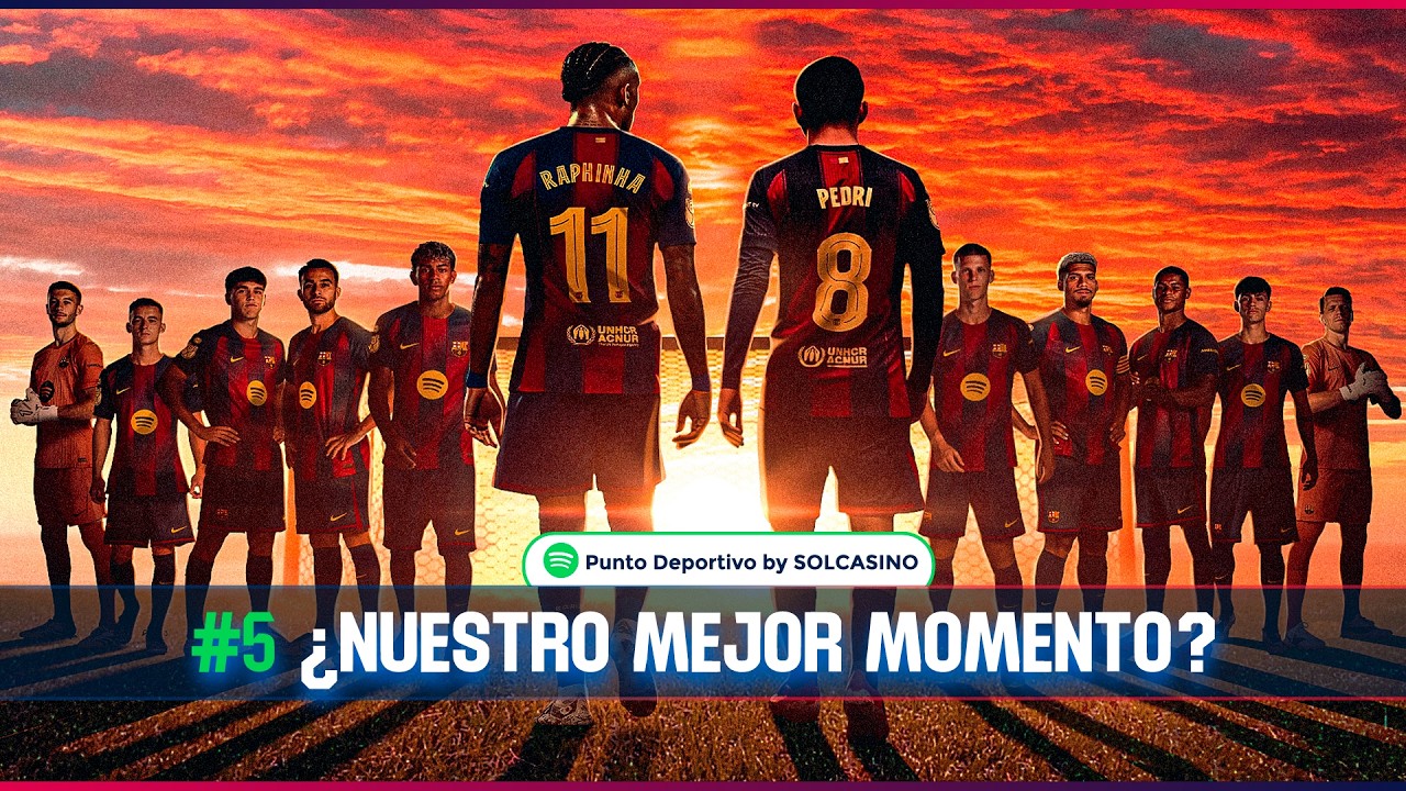 🎙️PODCAST #5 | &iquest;NUESTRO MEJOR MOMENTO? | MARC CIRIA SE QUEDA FUERA... | ACTUALIDAD FC BARCELONA