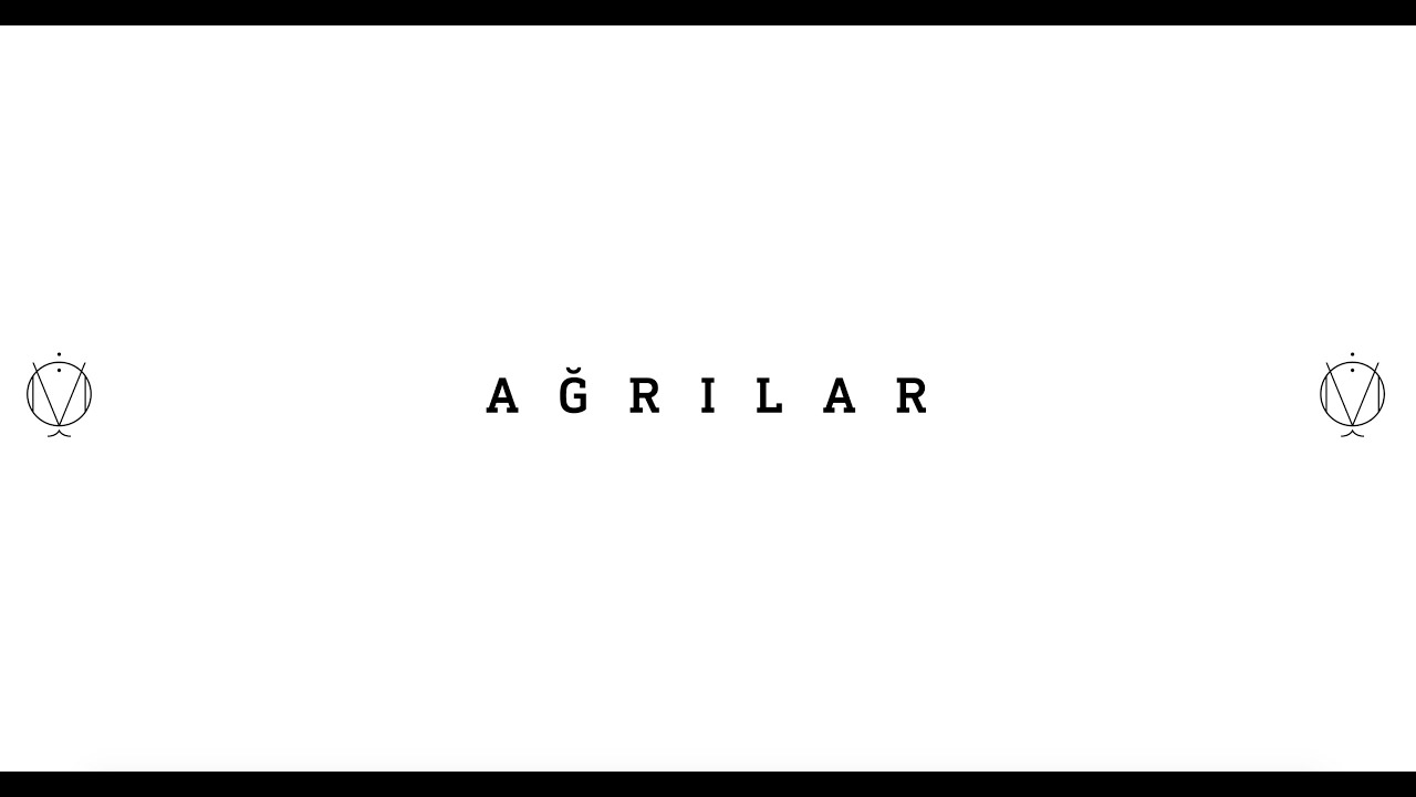 mor ve &ouml;tesi - &lsquo;Ağrılar&rsquo; (Lirik Video)