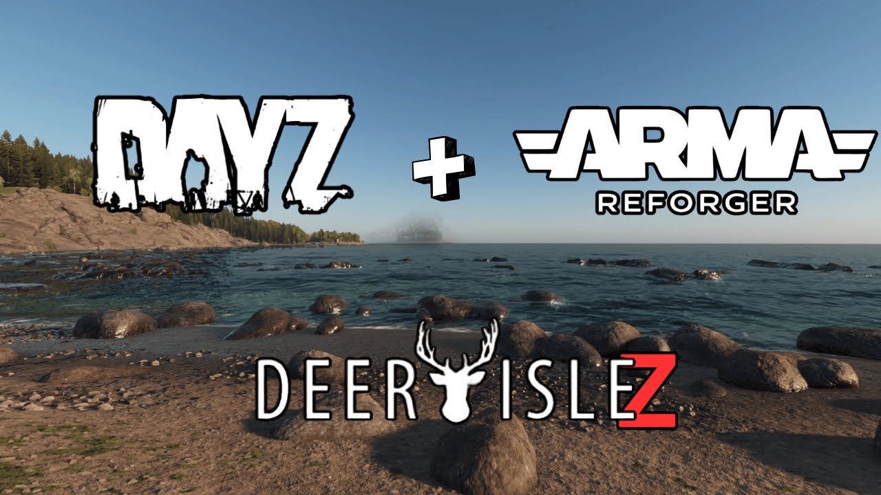 БУДУЩЕЕ DAYZ? КОГДА ARMA REFORGER ВСТРЕЧАЕТ DAYZ! #dayz #armareforger #deerisle