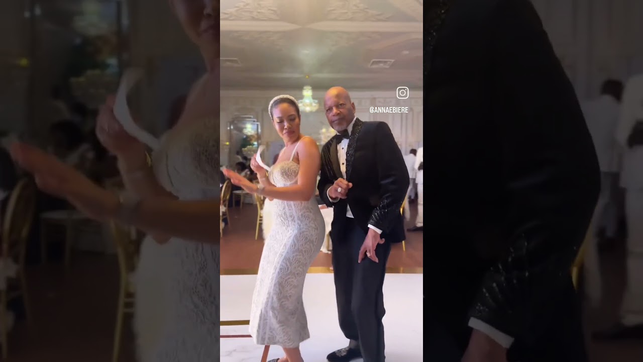 Flavour's baby Anna Banner and her dad😍 #nigerianartist #youtube #shorts