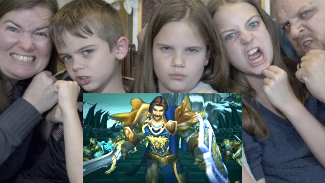 WOW REACTION | WRATHGATE