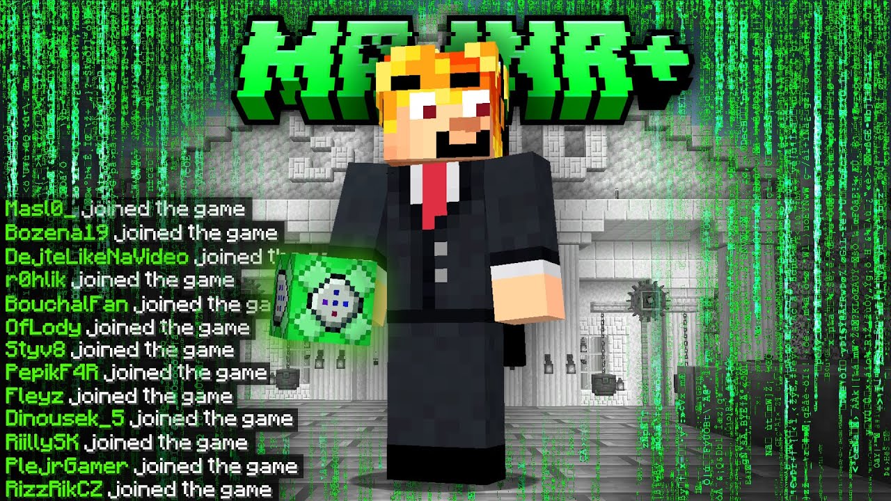 Hacknul jsem MAJNR+ a pozval tam 100 Hráčů..
