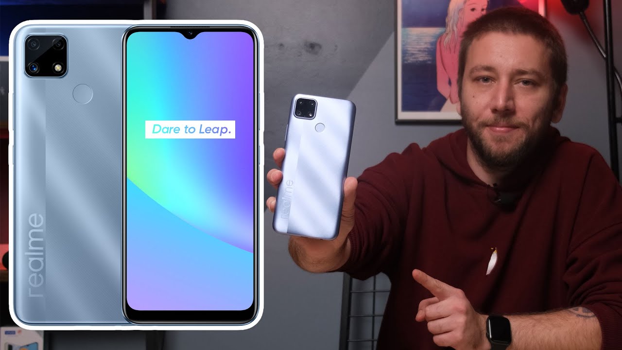 6000 mAh pil bu sefer daha iyi işlemciyle! Realme C25S neler sunuyor?