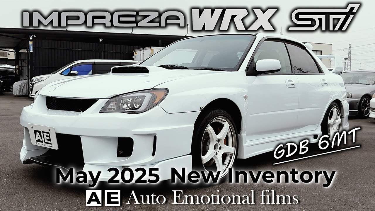 [GDB インプレッサ WRX STI 新入庫車紹介] 遠方から買取り入庫した後期インプSTI！フルエアロにデュアルマフラー付きと普通のインプとはちょっと違う1台！果たしてその程度は？？