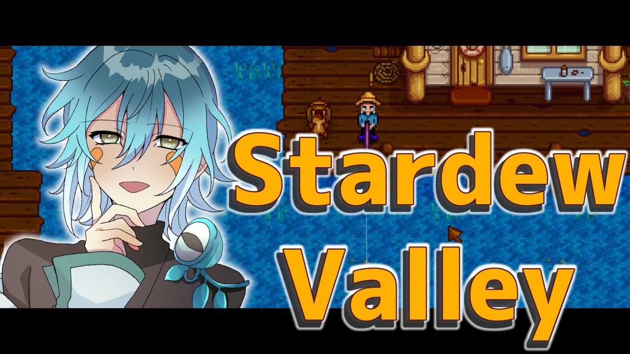 【Stardew Valley】3年目　春！！！！【初見さん歓迎】【Vtuber】#24
