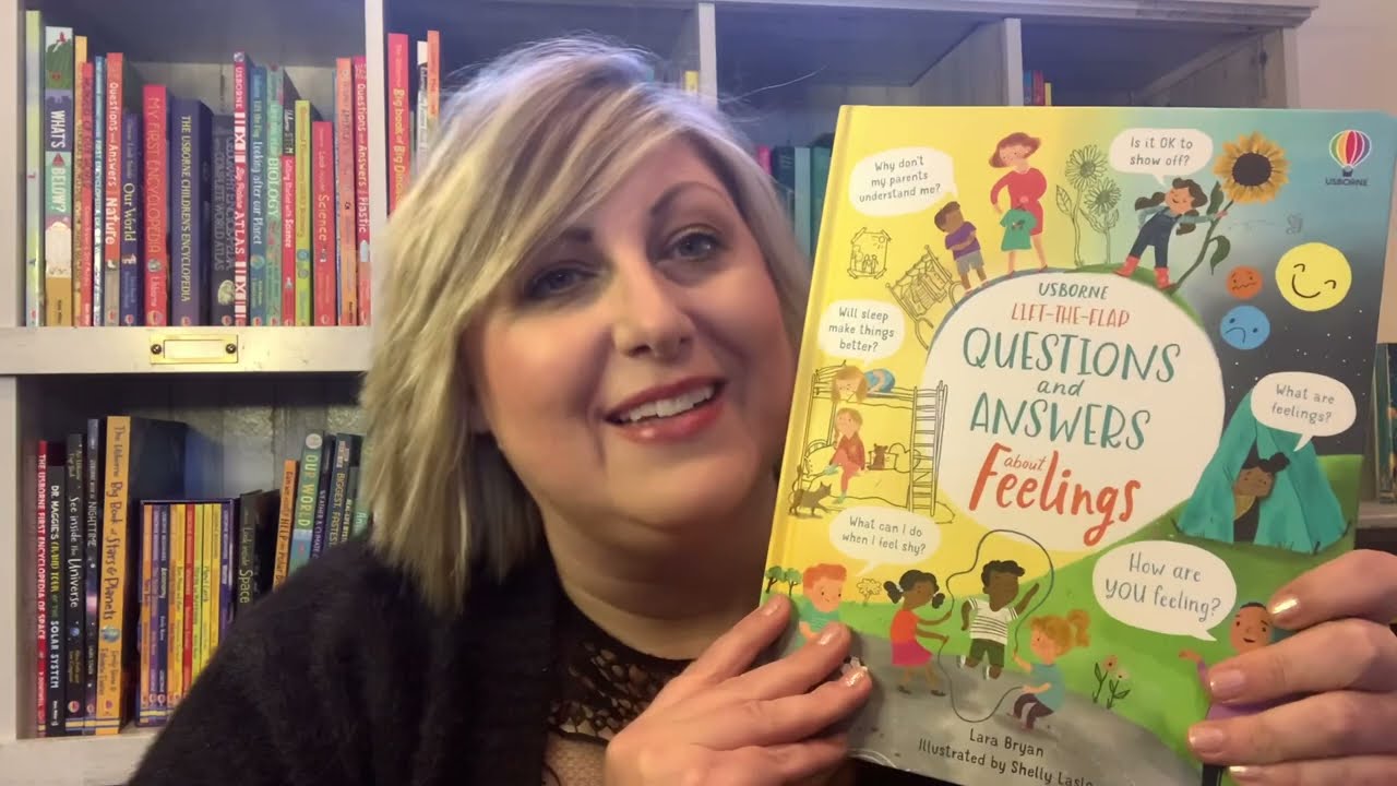 NEW Questions and Answers about Feelings (lift-the-flap) - Usborne Books & More