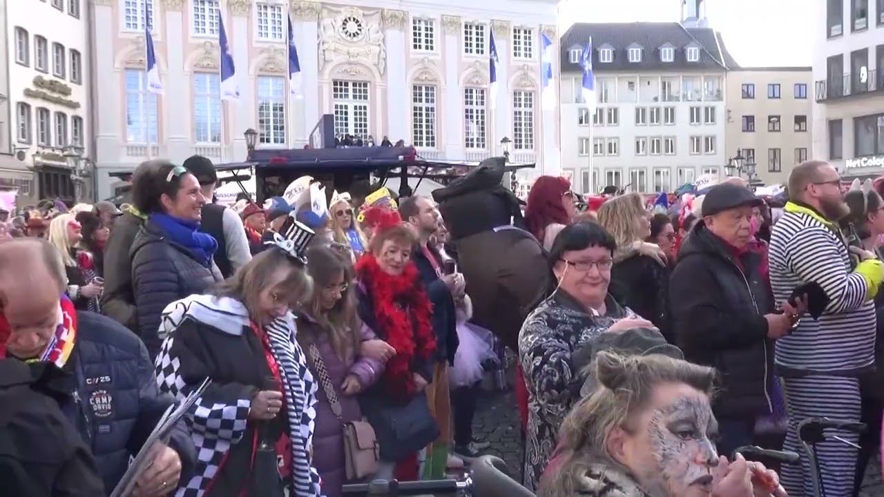 Bonn, Markt, 11.11.2025