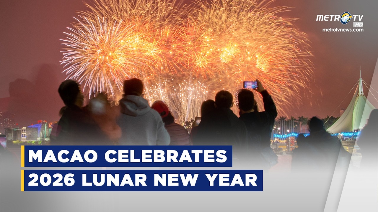 [LIVE] MACAO CELEBRATES 2026 LUNAR NEW YEAR