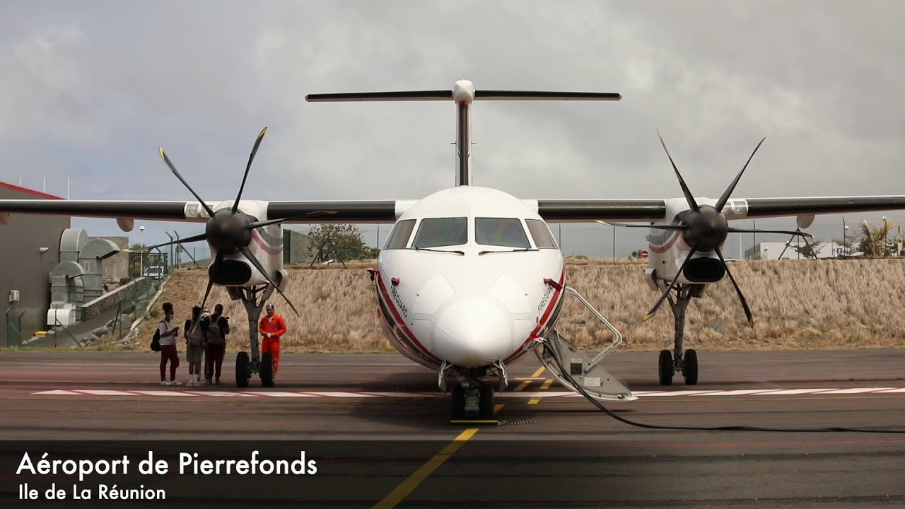 À la rencontre d'un pilote de Dash 8, le bombardier d'eau...